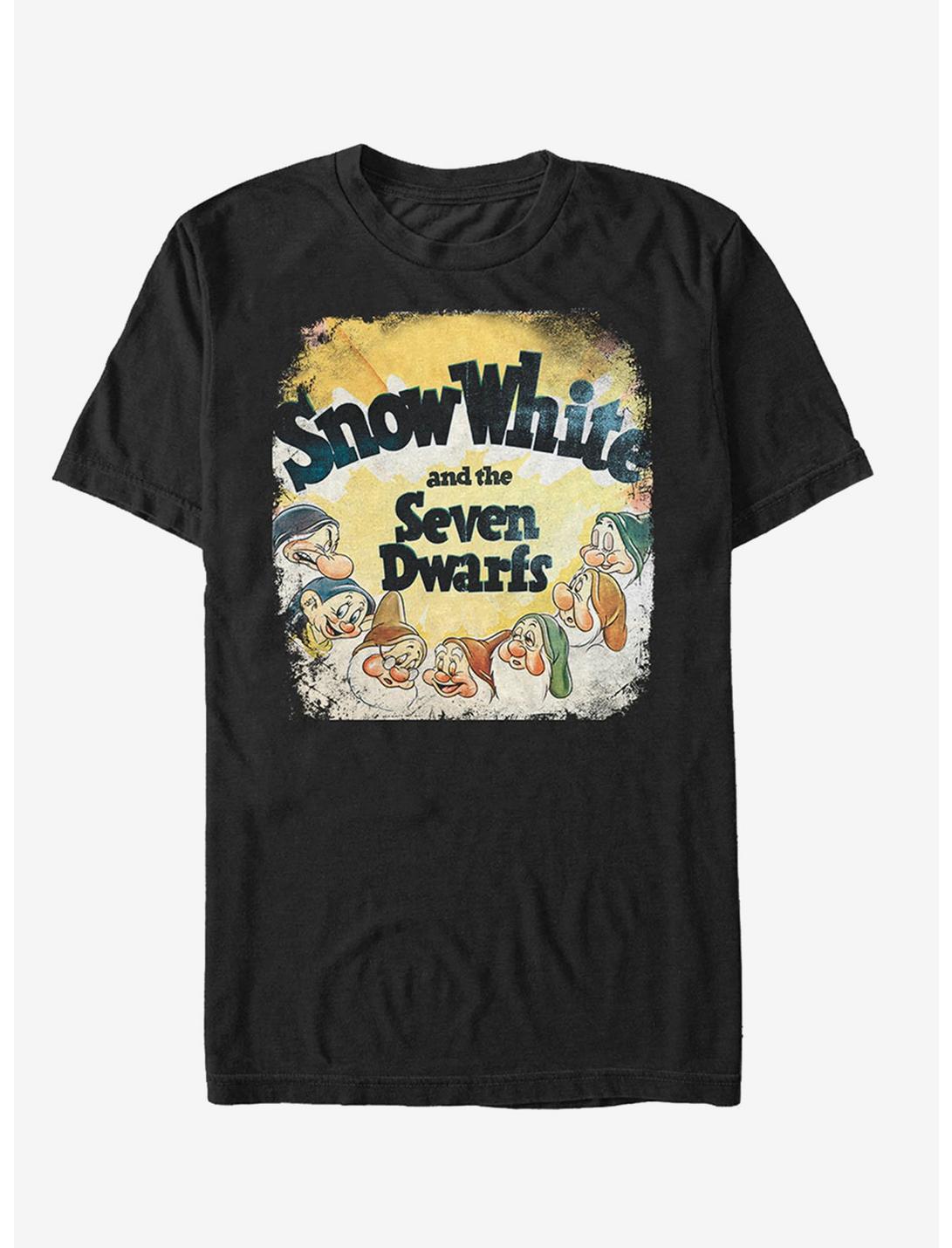 Disney Vintage Poster T-Shirt, BLACK, hi-res