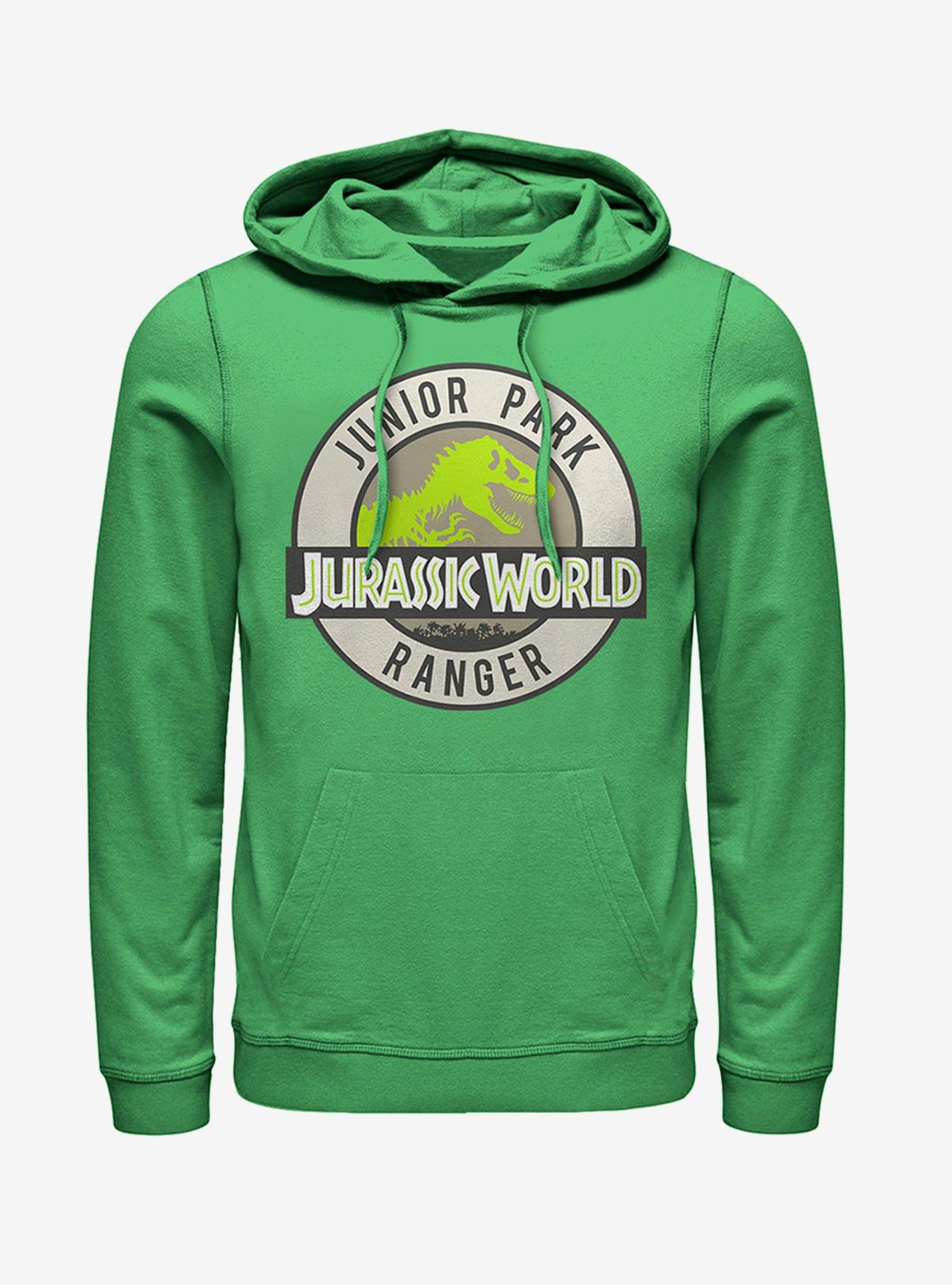 Jurassic World Fallen Kingdom Junior Park Ranger Hoodie, KELLY, hi-res