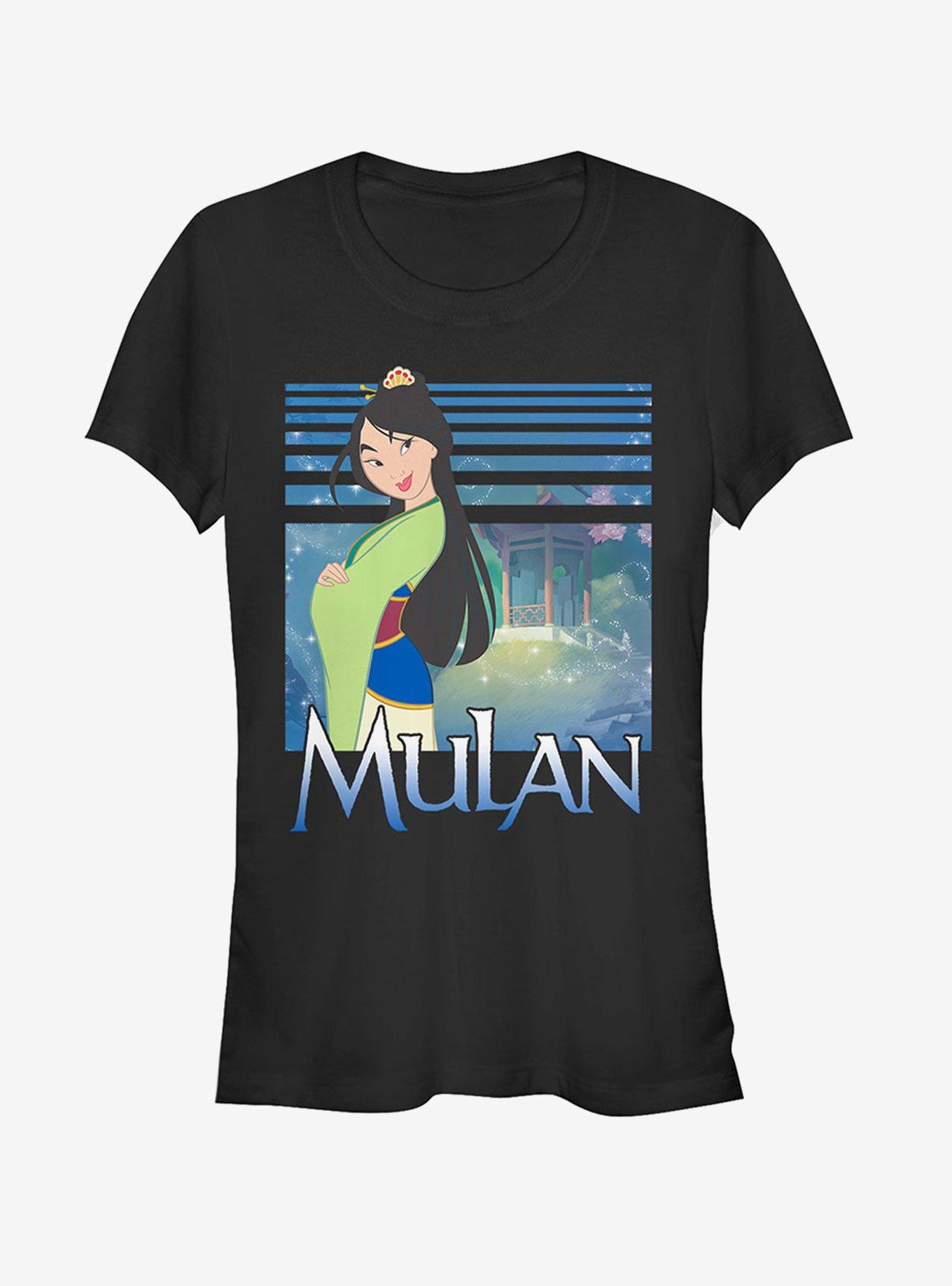 Disney Mulan Garden Blossom Girls T-Shirt, , hi-res