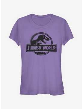 Jurassic World Fallen Kingdom Spray Paint Print Logo Girls T-Shirt, , hi-res