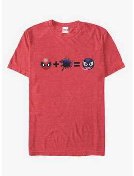 Marvel Spider-Man Venom Emoji Math T-Shirt, , hi-res