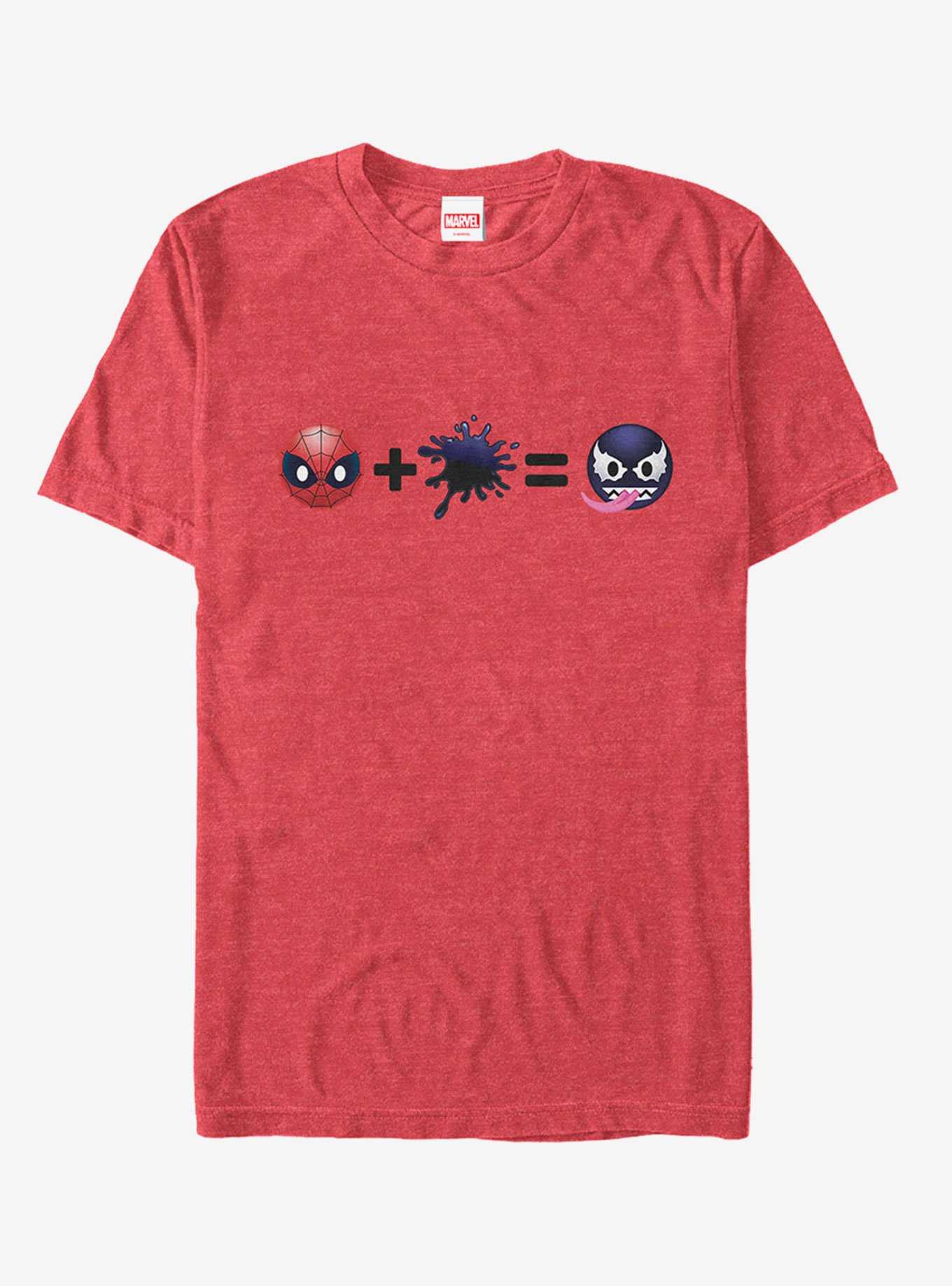 Marvel Spider-Man Venom Emoji Math T-Shirt, , hi-res