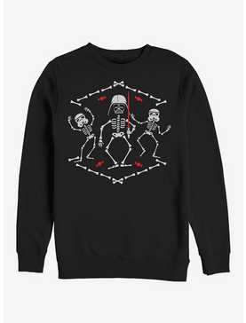 Lucasfilm Halloween Vader Skeleton Dance Sweatshirt, , hi-res