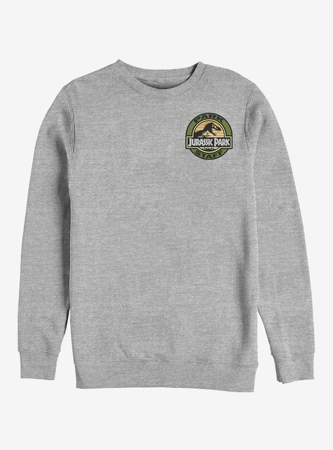 Park Staff Patch Sweatshirt, ATH HTR, hi-res