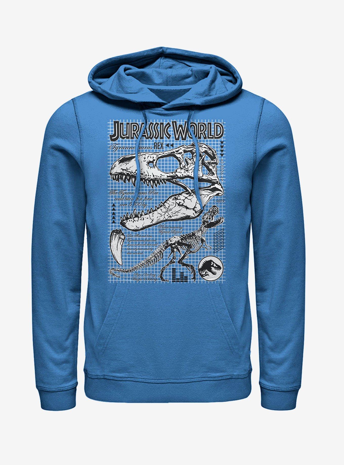 Jurassic World Fallen Kingdom T. Rex Details Hoodie, , hi-res