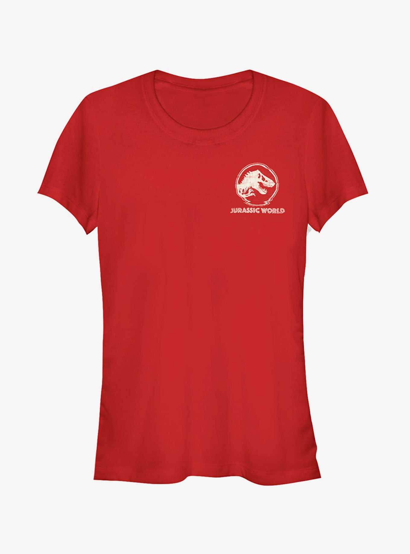 Glitch Logo Badge Girls T-Shirt, , hi-res