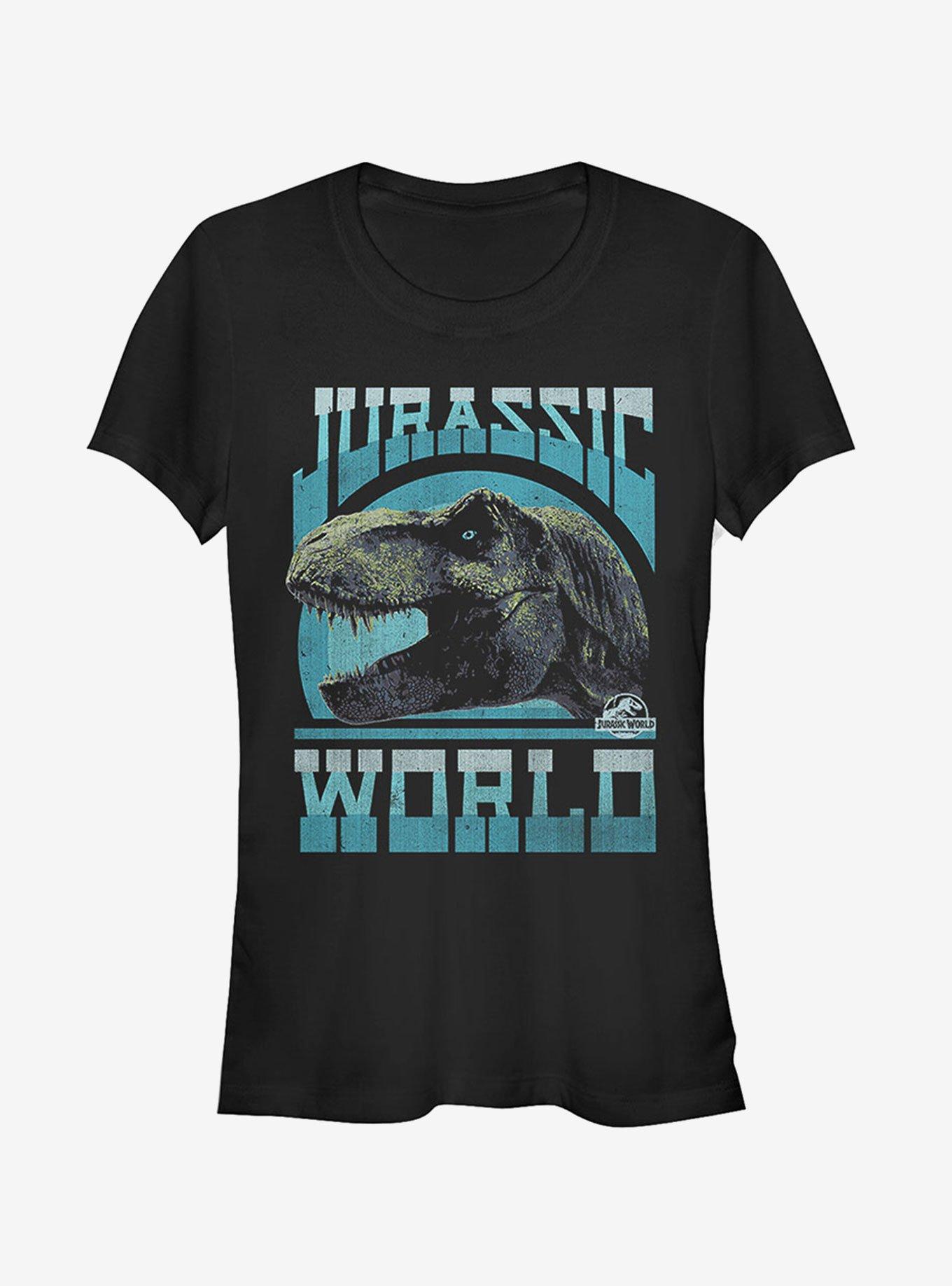 Jurassic World Fallen Kingdom What Big Teeth Girls T-Shirt, BLACK, hi-res