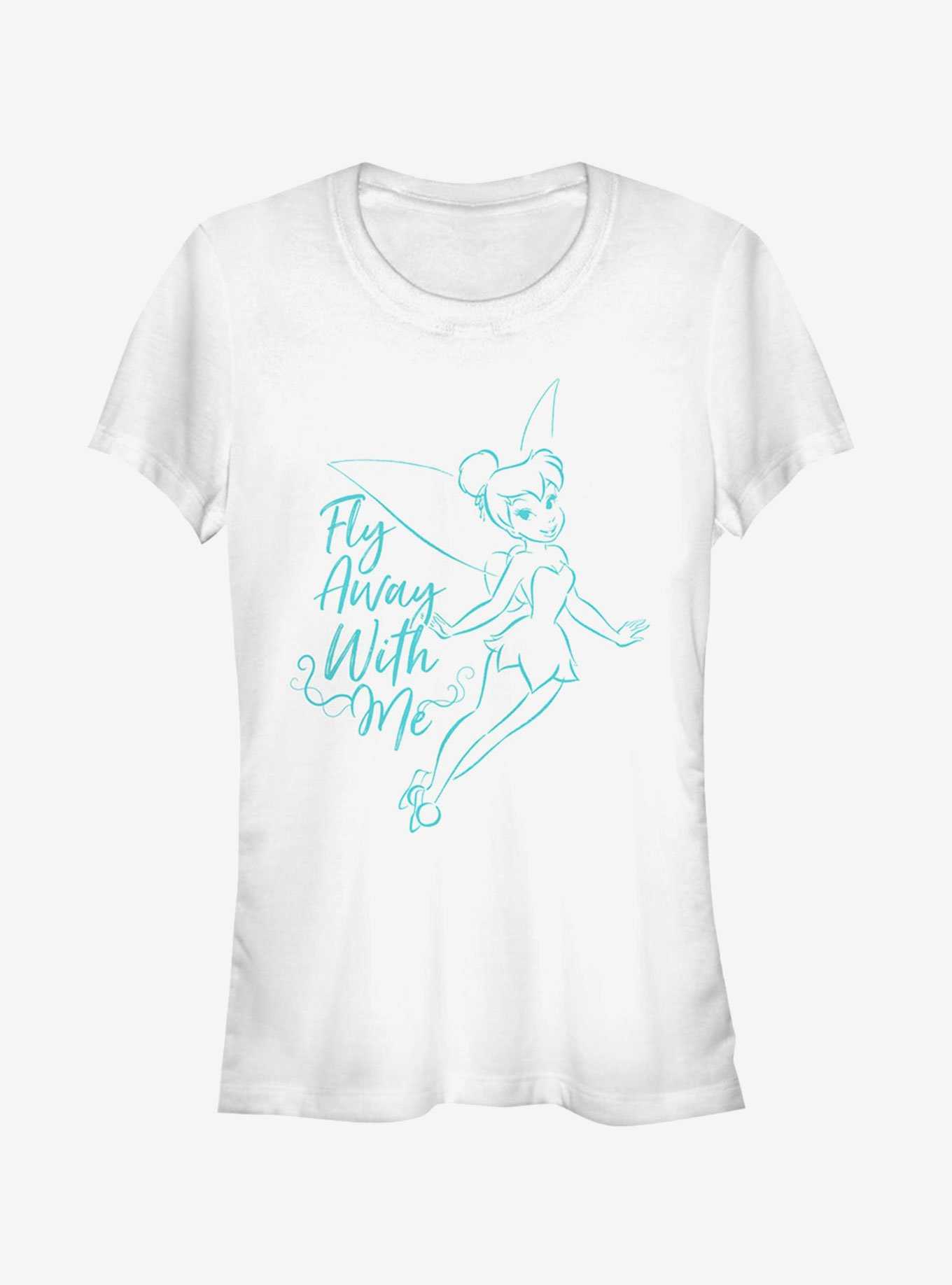 Disney Tinker Bell Fly Away Girls T-Shirt, , hi-res