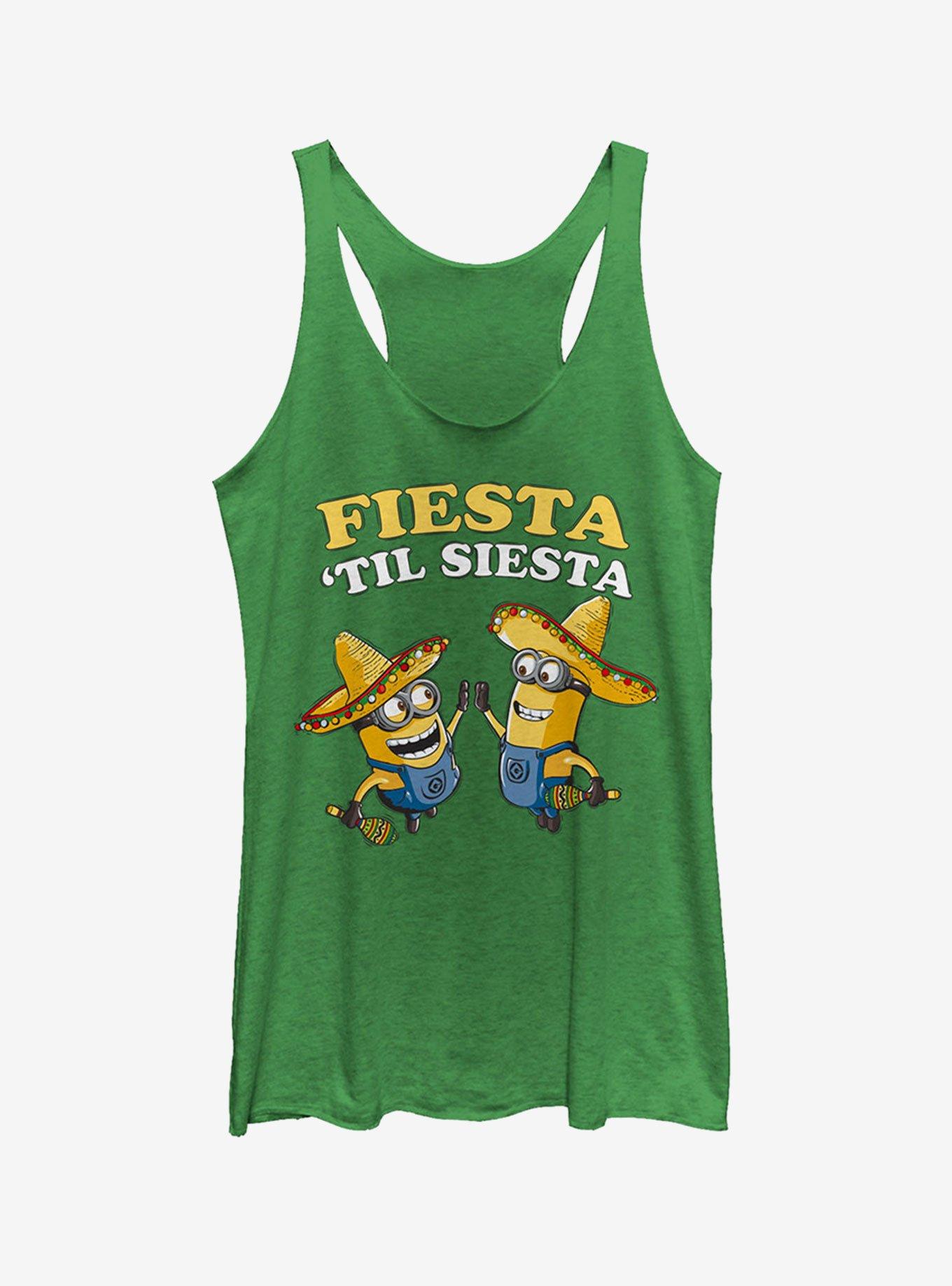 Minions Fiesta Girls Tank, , hi-res