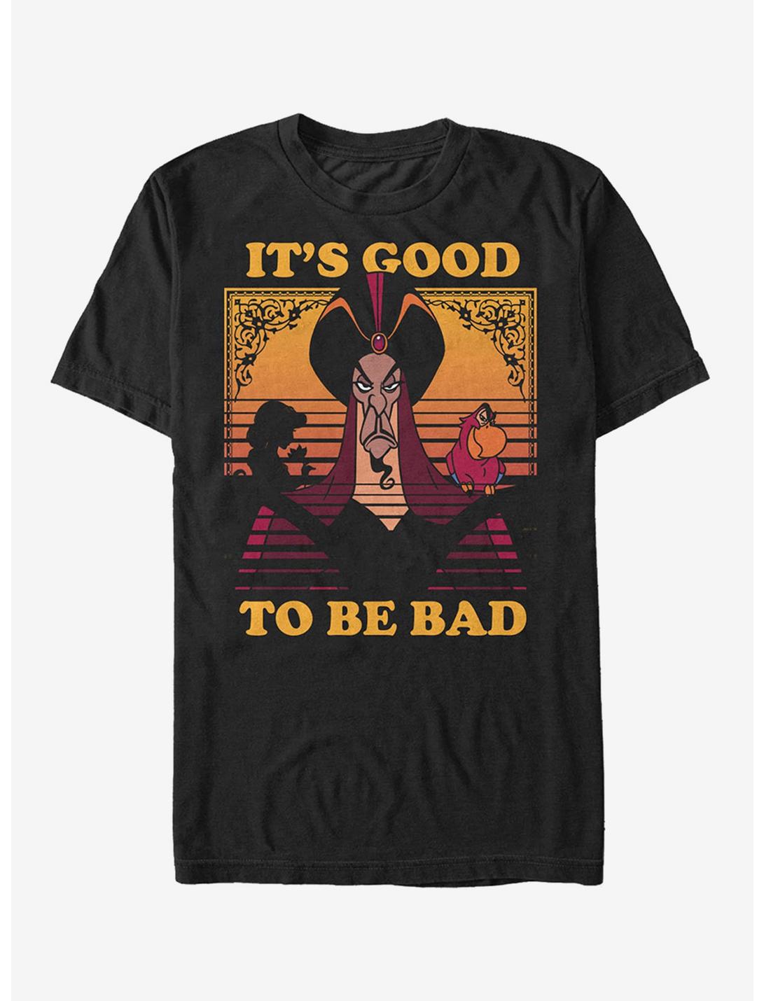 Disney Aladdin Jafar Good to Be Bad T-Shirt, BLACK, hi-res