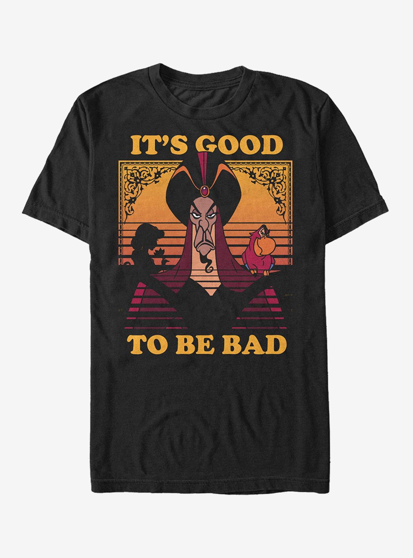 Disney Aladdin Jafar Good to Be Bad T-Shirt, BLACK, hi-res