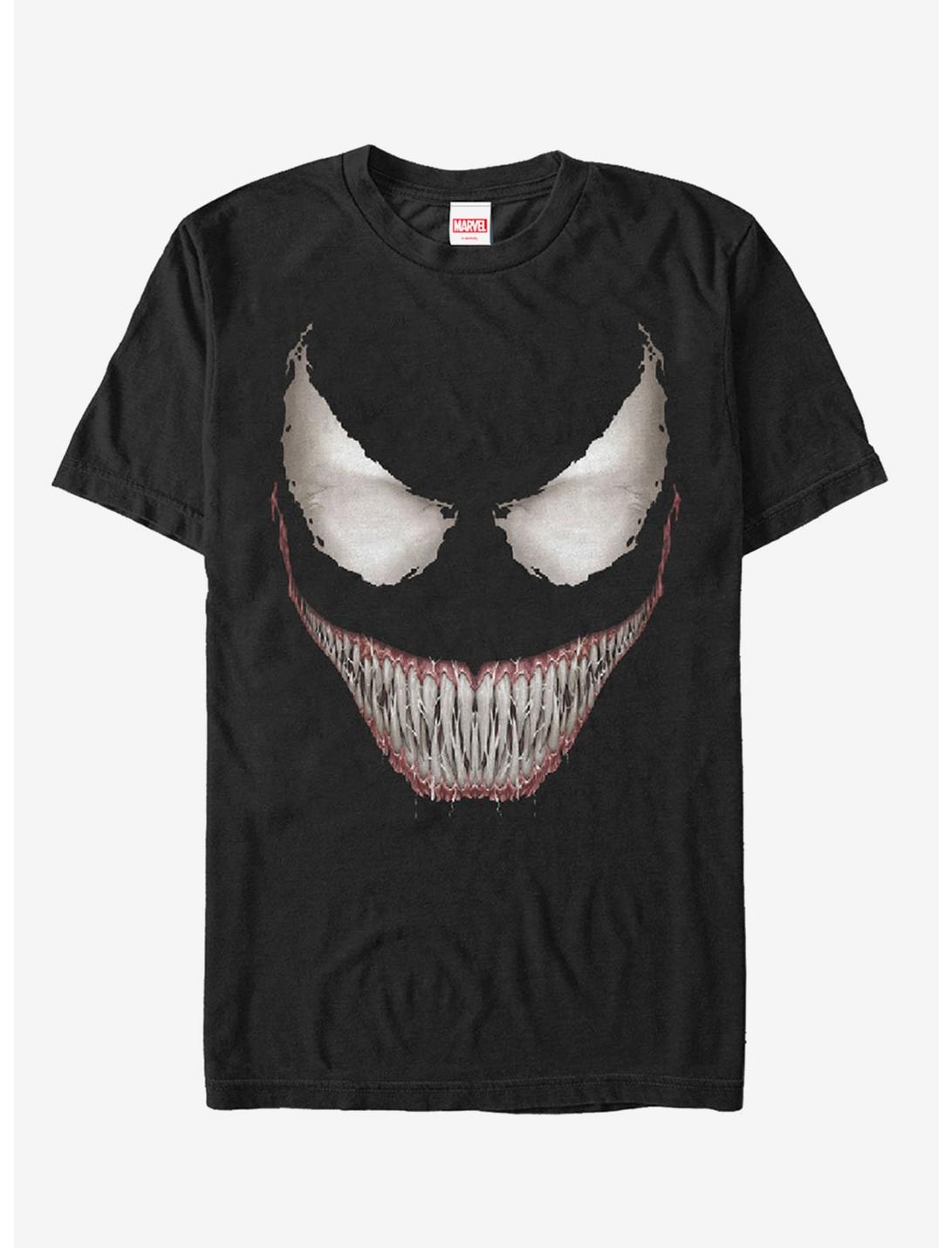 Marvel Venom Grin T-Shirt - BLACK | Hot Topic