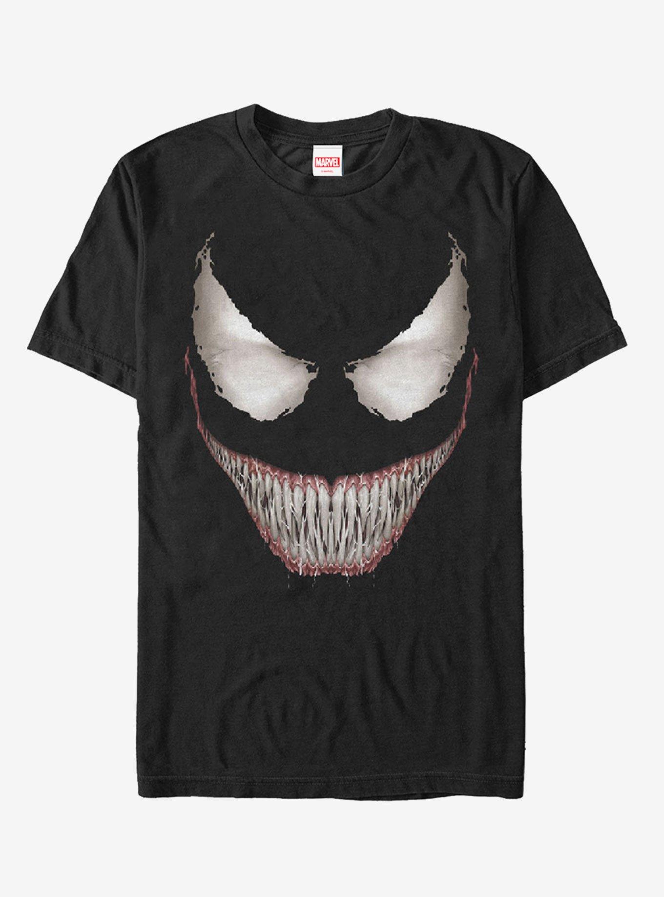 Marvel Venom Grin T-Shirt, BLACK, hi-res