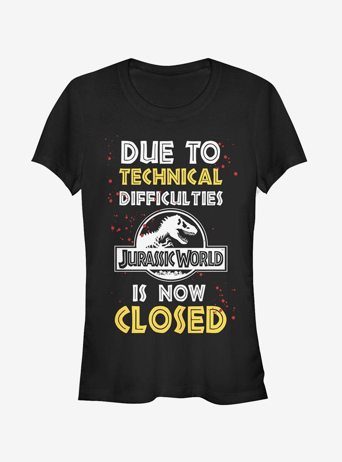 Technical Difficulties Spots Girls T-Shirt, BLACK, hi-res