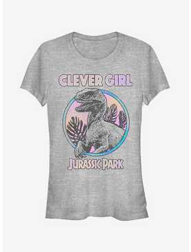 Retro Clever Girl Girls T-Shirt, , hi-res