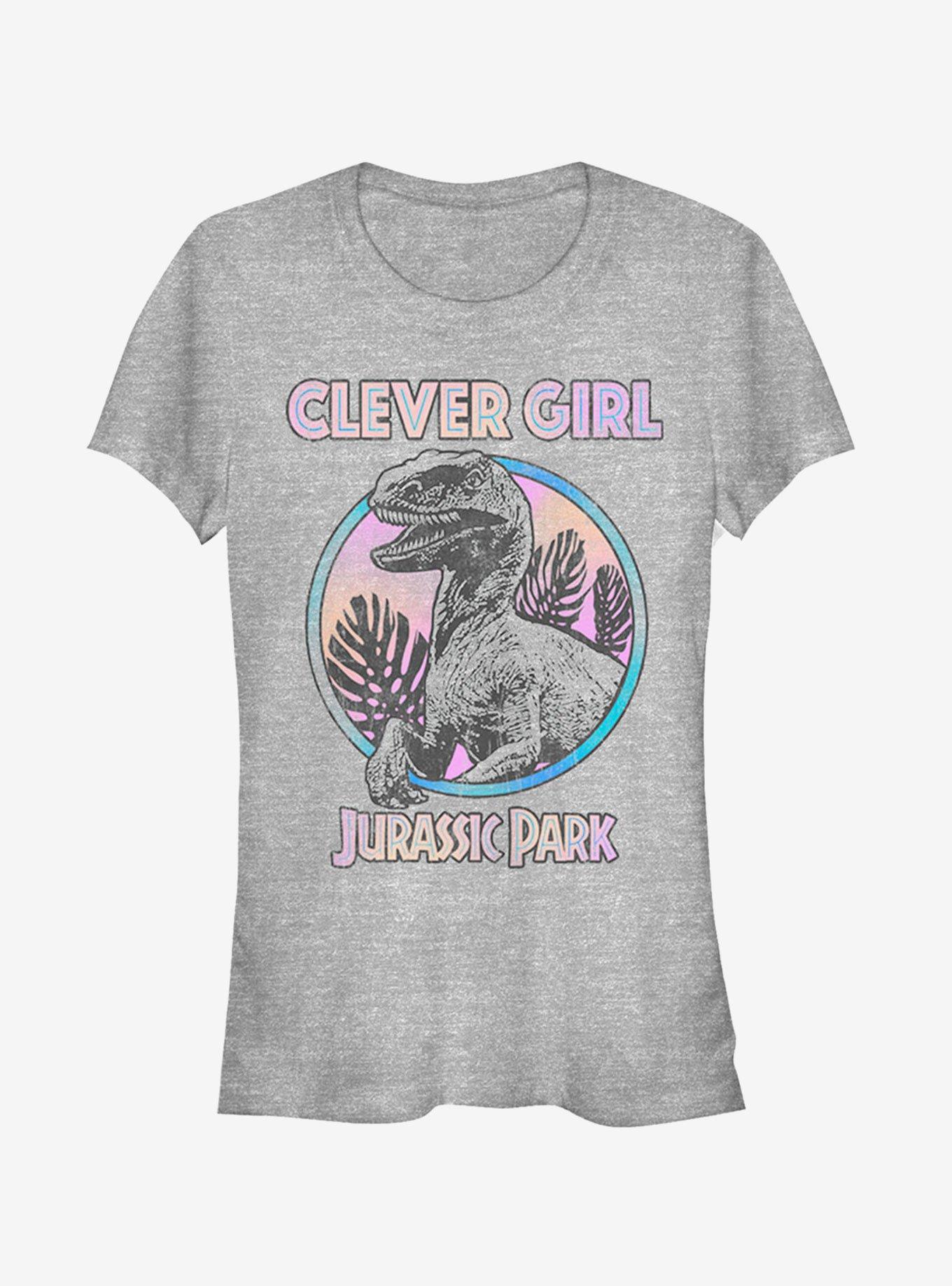 Retro Clever Girl Girls T-Shirt, , hi-res