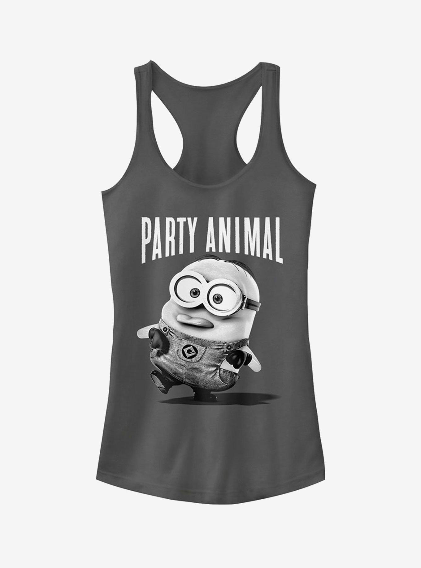 Minion Party Animal Girls Tank, , hi-res