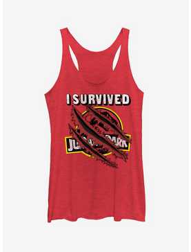 I Survived Scratch Girls Tank, , hi-res