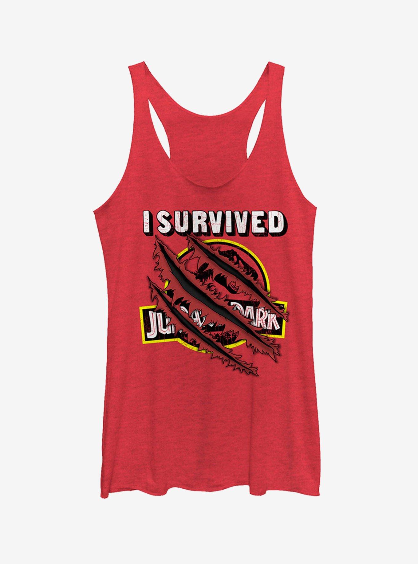 I Survived Scratch Girls Tank, , hi-res