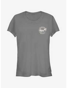 Jurassic World Fallen Kingdom Skeleton Badge Girls T-Shirt, , hi-res