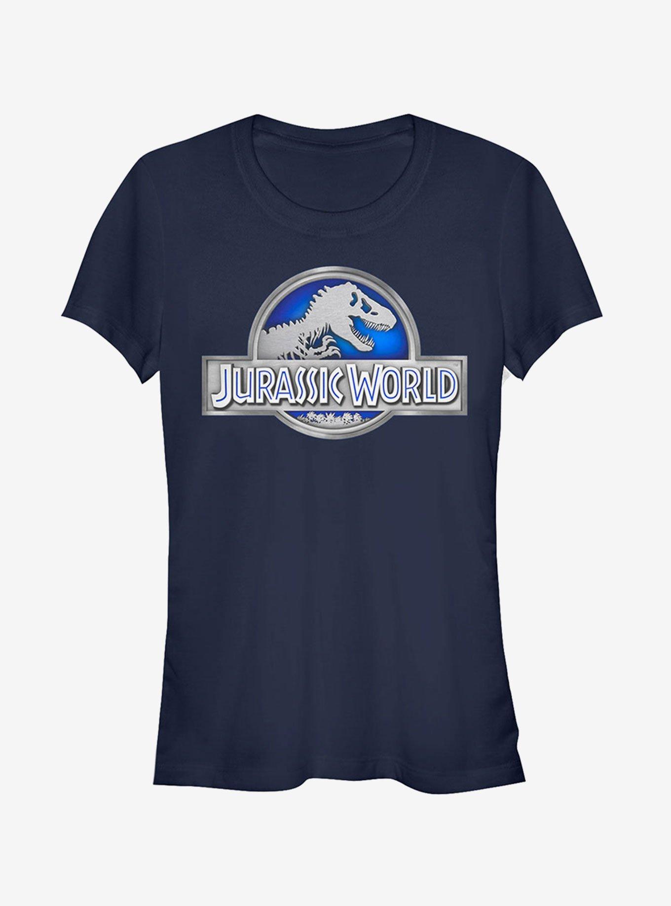 T. Rex Logo Girls T-Shirt, BLACK, hi-res
