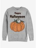 Happy Halloween Porg Sweatshirt, ATH HTR, hi-res