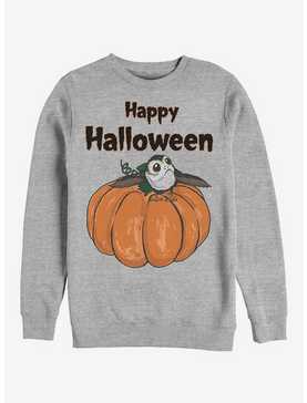 Happy Halloween Porg Sweatshirt, , hi-res