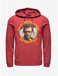 Dr. Malcolm Right all the Time Hoodie, RED, hi-res