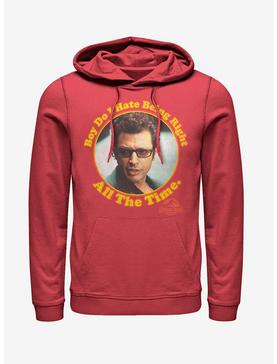 Dr. Malcolm Right all the Time Hoodie, , hi-res