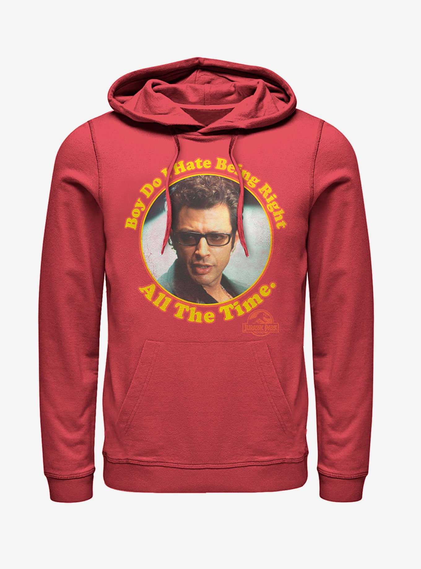 Dr. Malcolm Right all the Time Hoodie, , hi-res