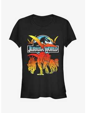 Jurassic World Fallen Kingdom Fire Dinosaurs Girls T-Shirt, , hi-res