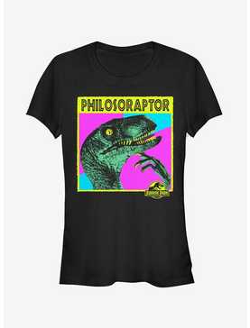 Philosoraptor Girls T-Shirt, , hi-res