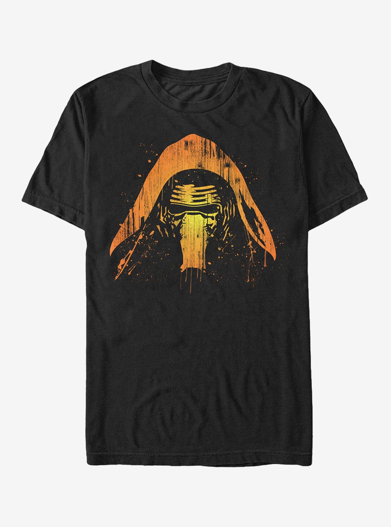 Star Wars Halloween Kylo Shadows T-Shirt, BLACK, hi-res