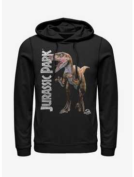 Velociraptor Logo Hoodie, , hi-res