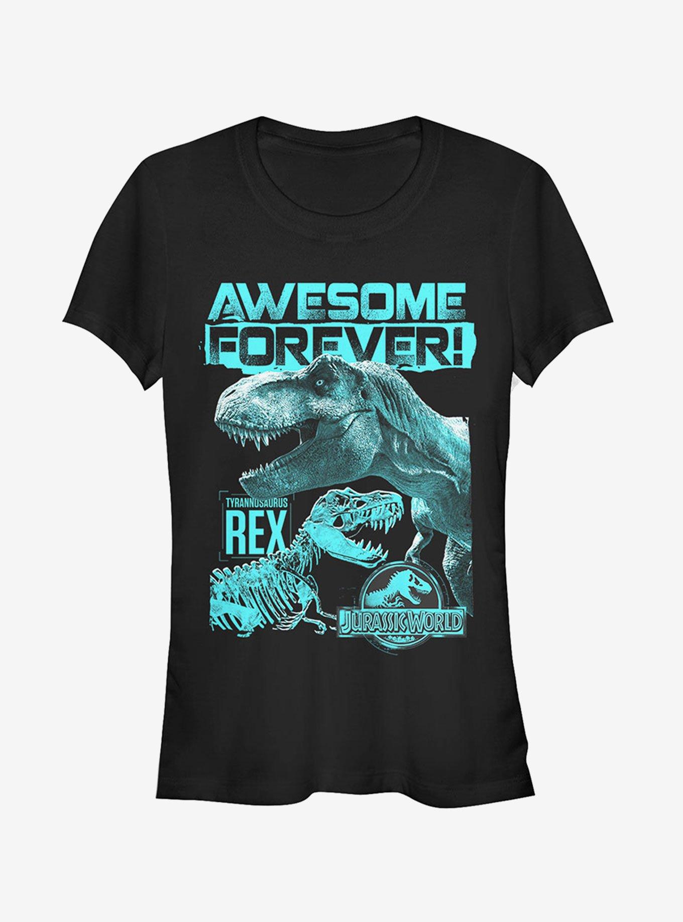 Jurassic World Fallen Kingdom Forever T.Rex Girls T-Shirt, , hi-res