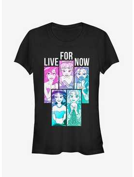 Disney Princess Live for Now Girls T-Shirt, , hi-res