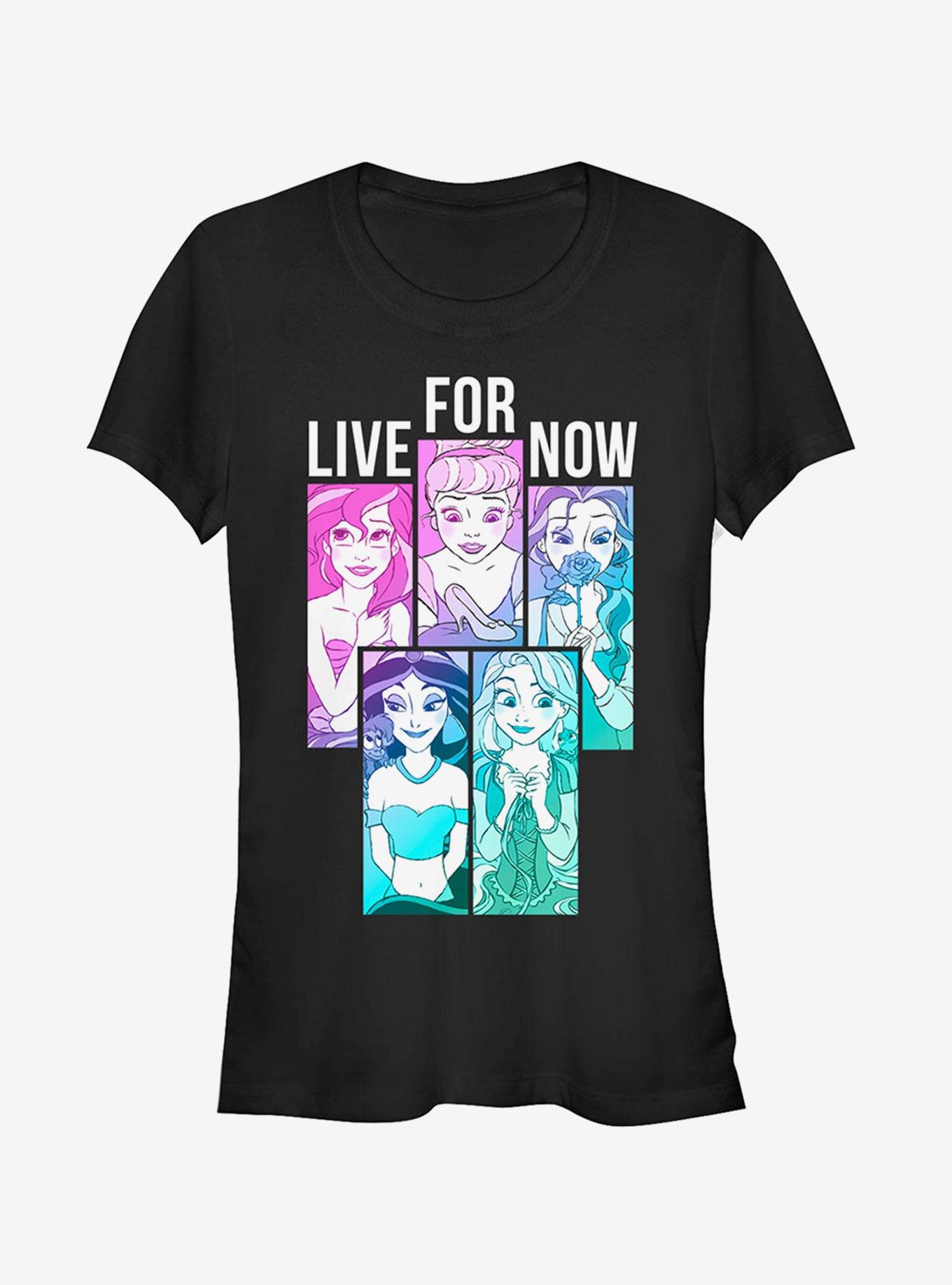 Disney Princess Live for Now Girls T-Shirt, , hi-res