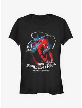 Marvel Spider-Man Homecoming Web Lasso Girls T-Shirt, , hi-res