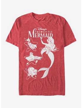 Disney The Little Mermaid Ariel And Friends T-Shirt, , hi-res