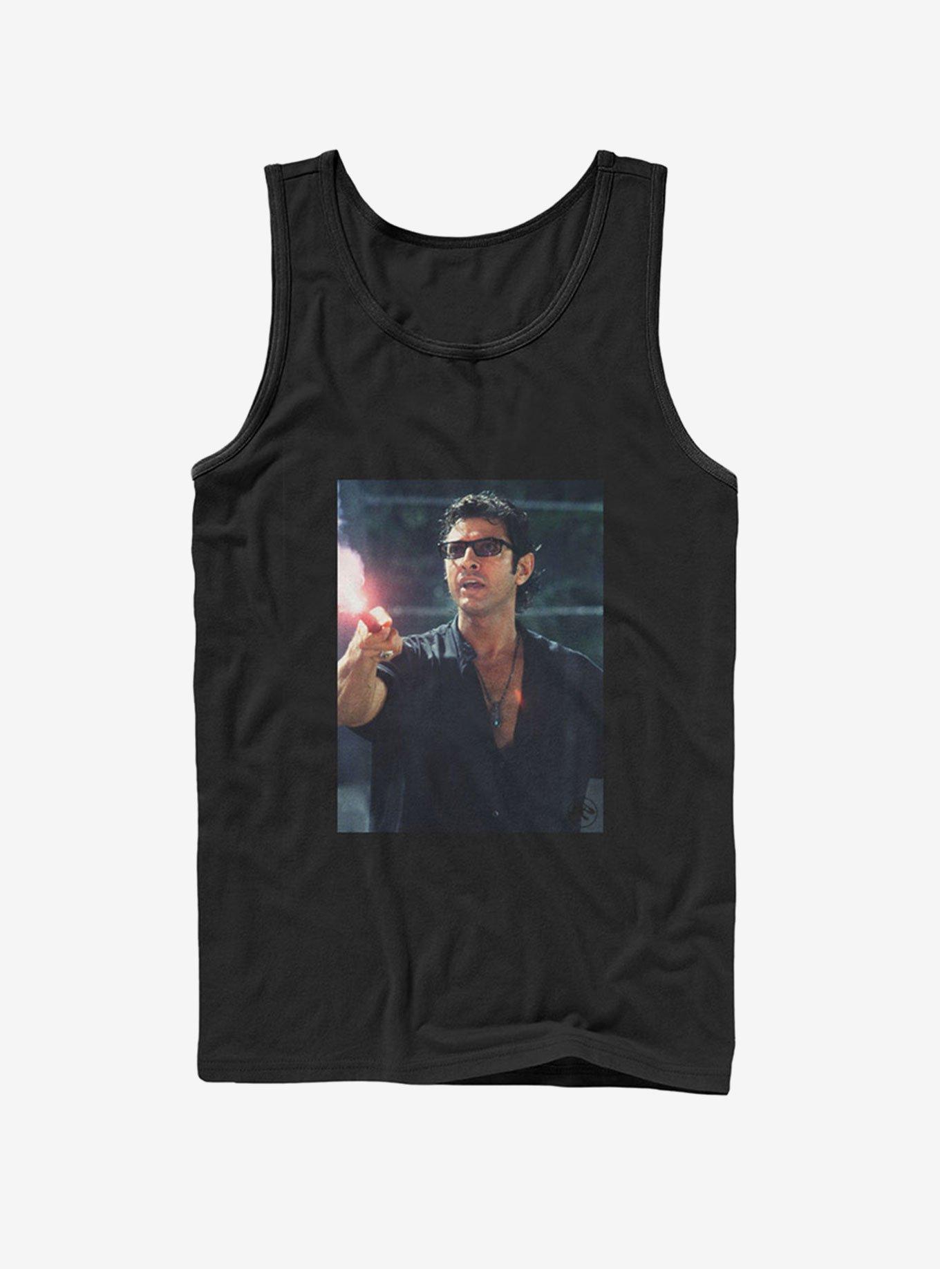 Dr. Malcolm Flare Distraction Tank, BLACK, hi-res