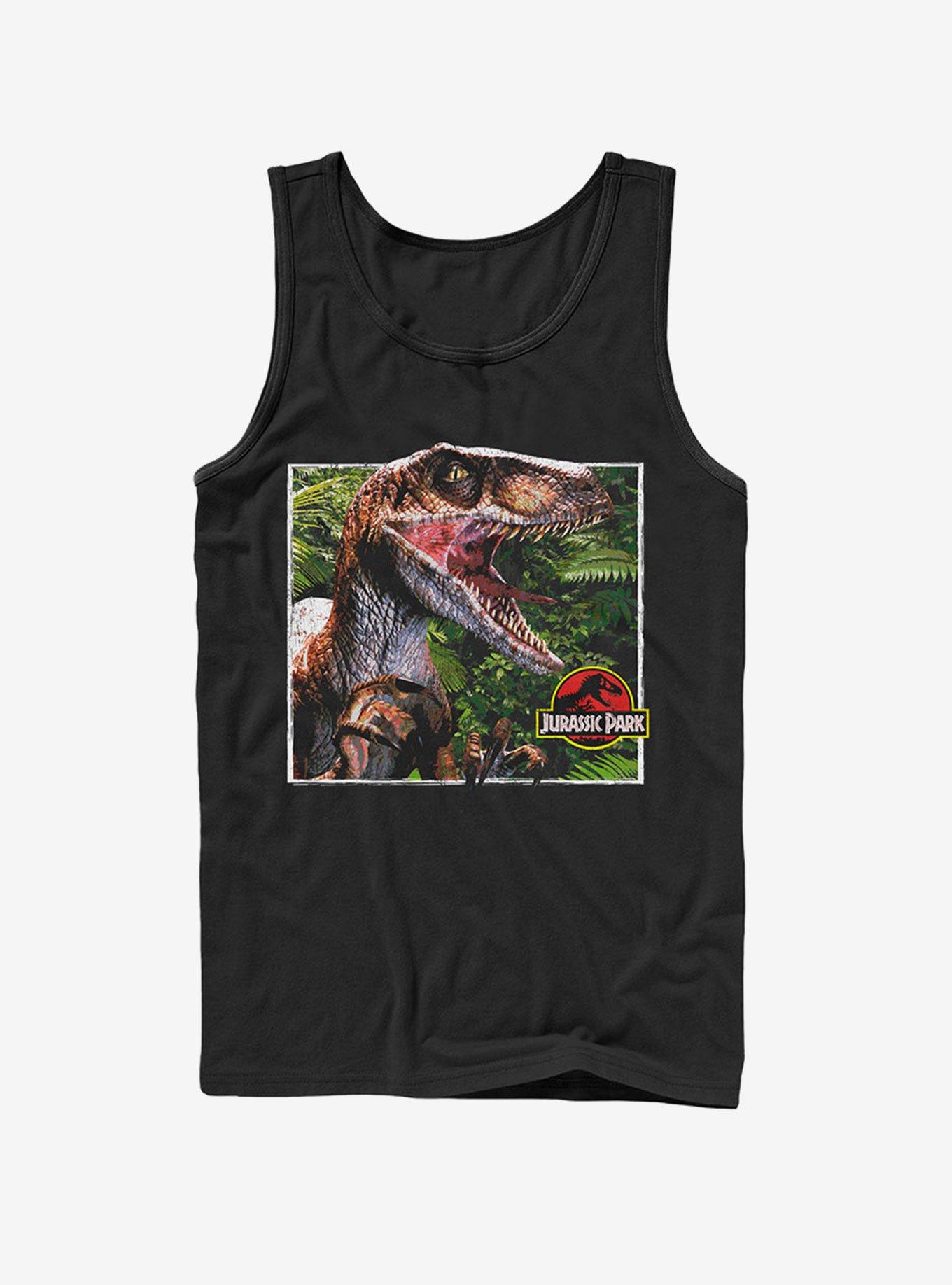 Velociraptor Scene Tank, BLACK, hi-res