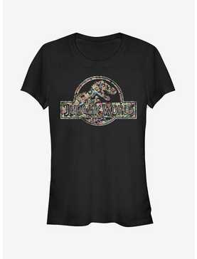 Tropical Flower Logo Girls T-Shirt, , hi-res