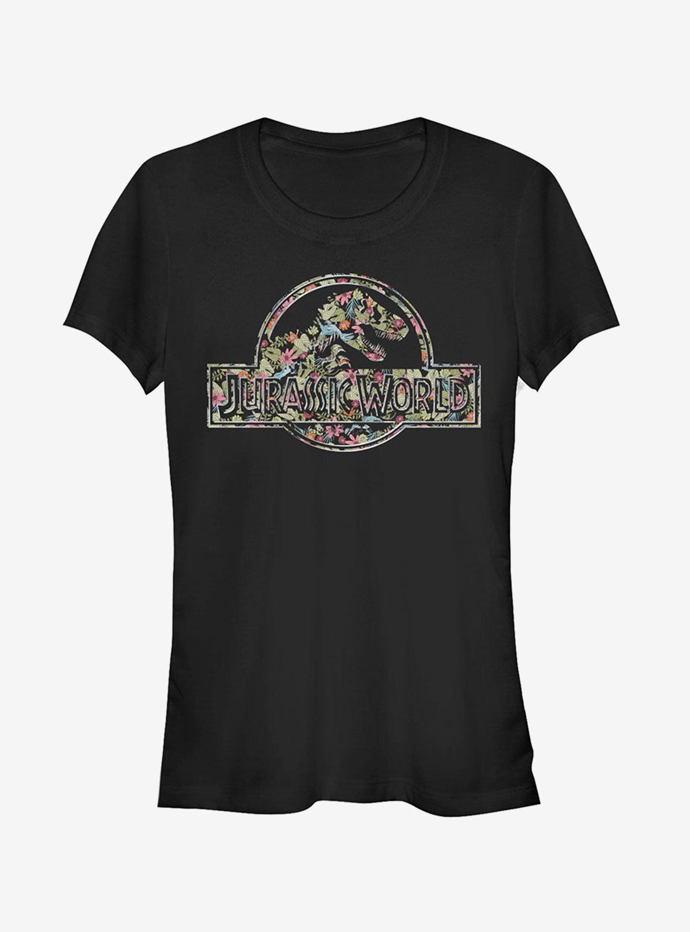 Tropical Flower Logo Girls T-Shirt, , hi-res