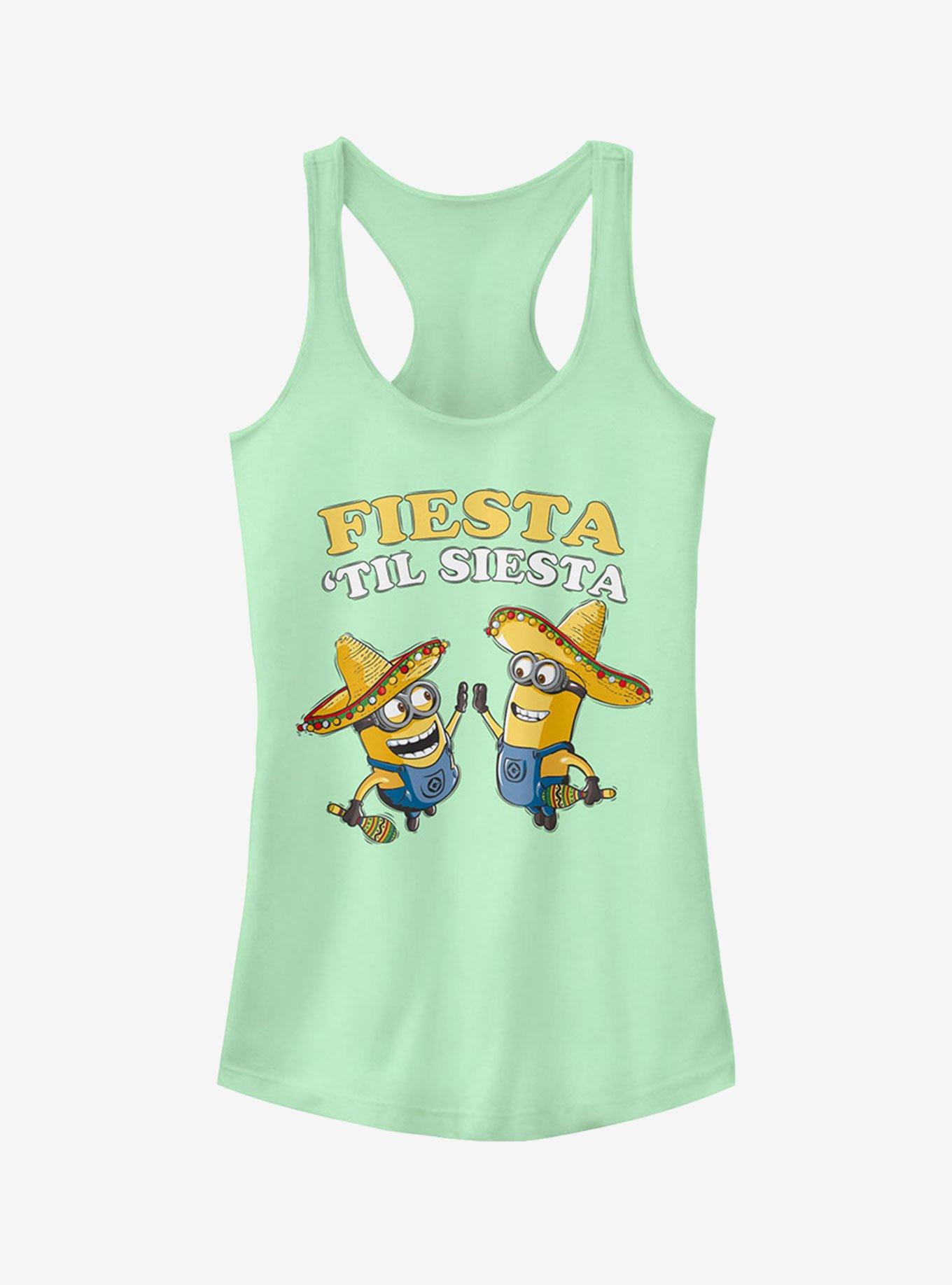 Minions Fiesta Girls Tank, MINT, hi-res