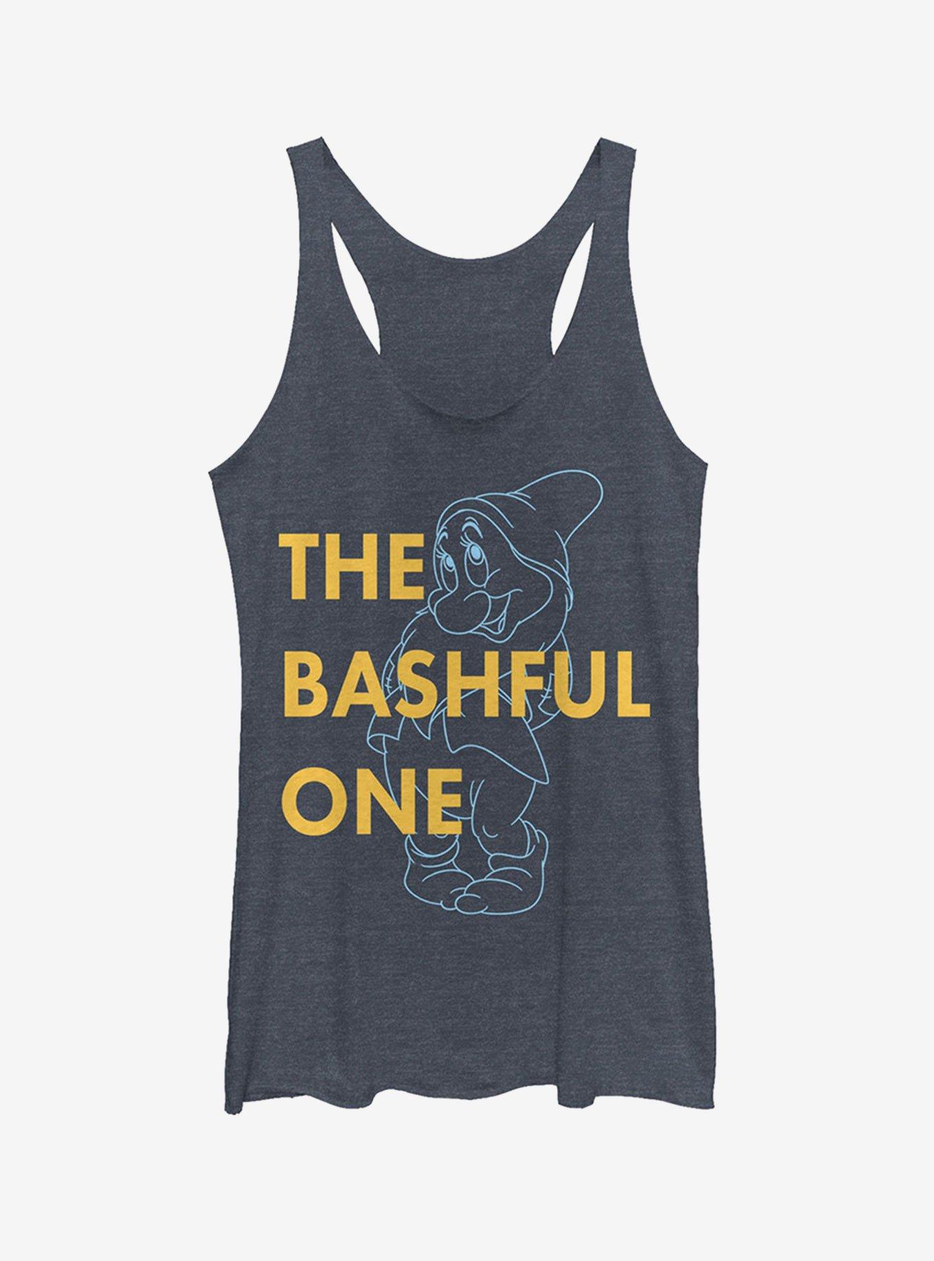 Disney Bashful One Girls Tank, NAVY HTR, hi-res