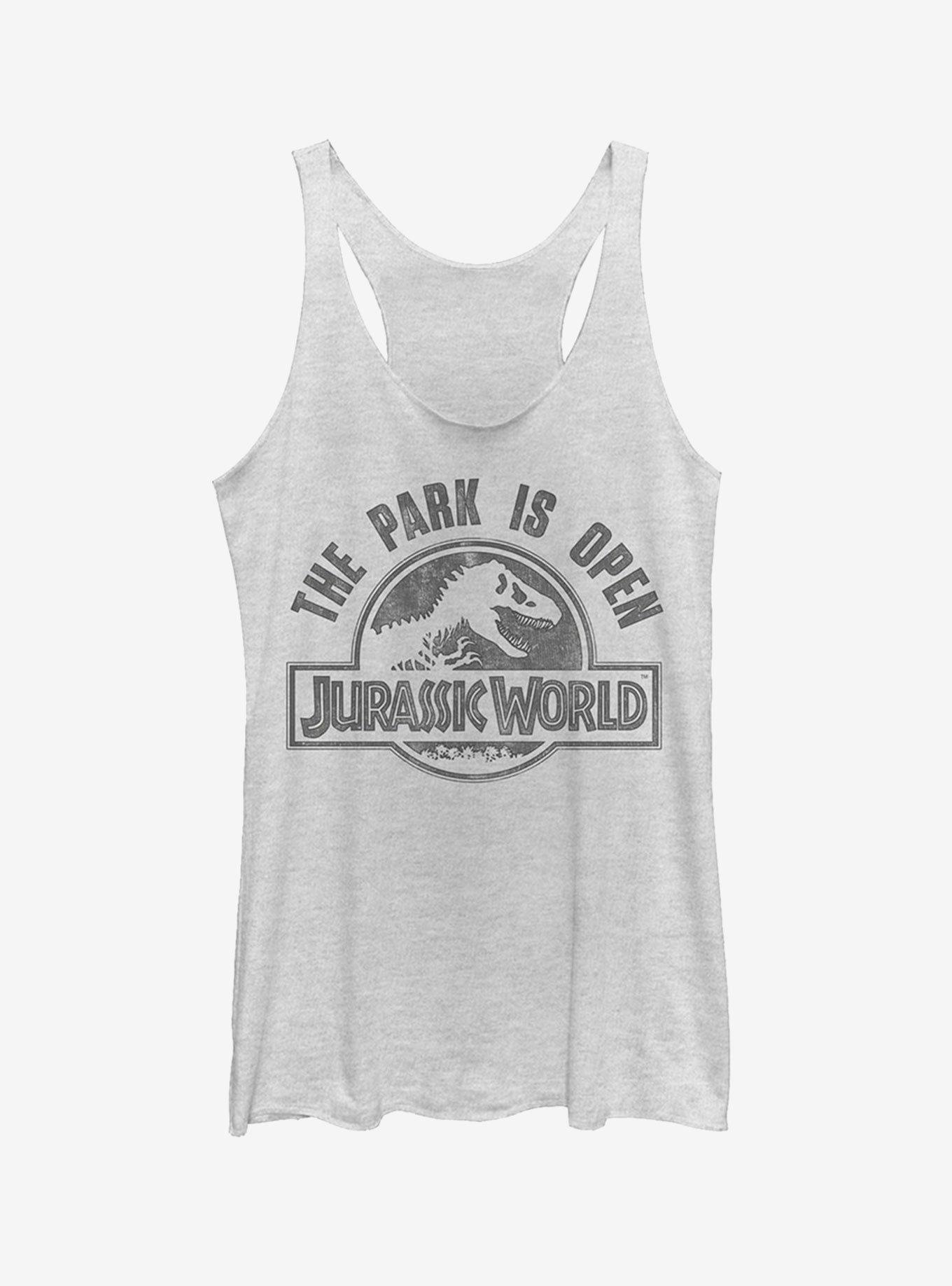 Park Open Logo Girls Tank, , hi-res