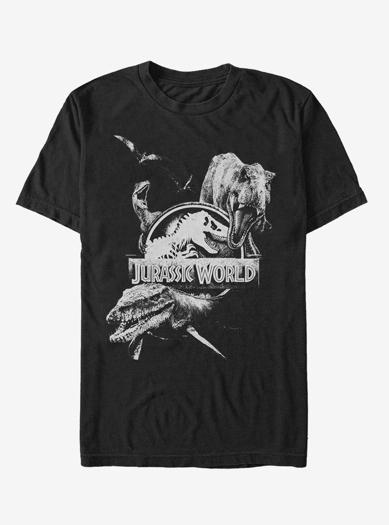 Jurassic World Fallen Kingdom Logo Attack T-Shirt, , hi-res