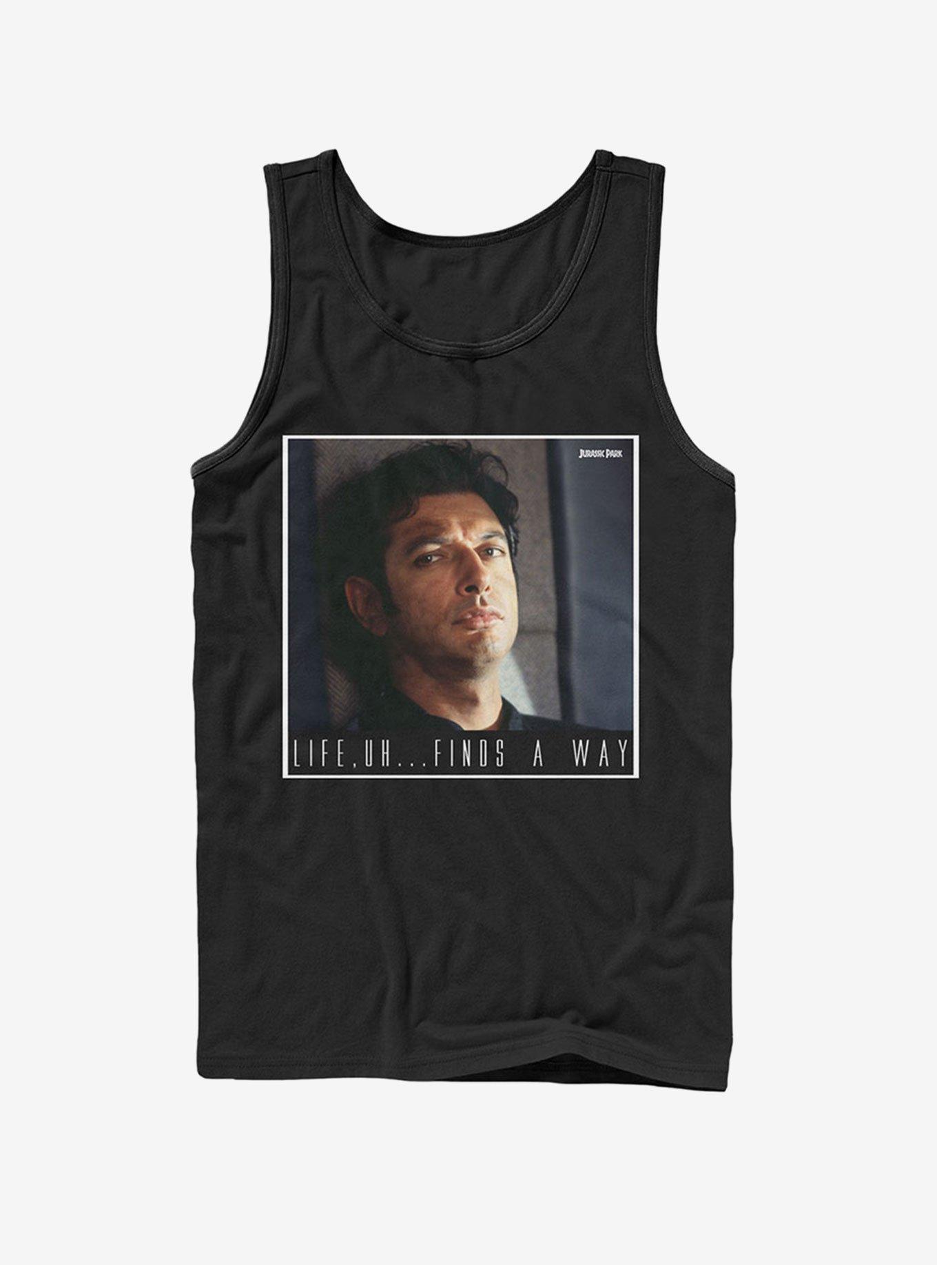 Dr. Malcolm Life Uh Finds Way Tank, , hi-res