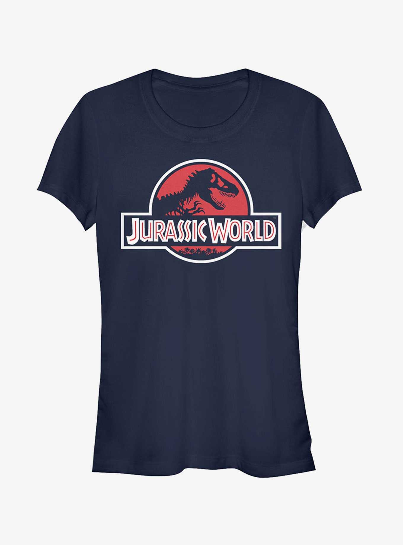 Tyrannosaurus Rex Logo Girls T-Shirt, , hi-res