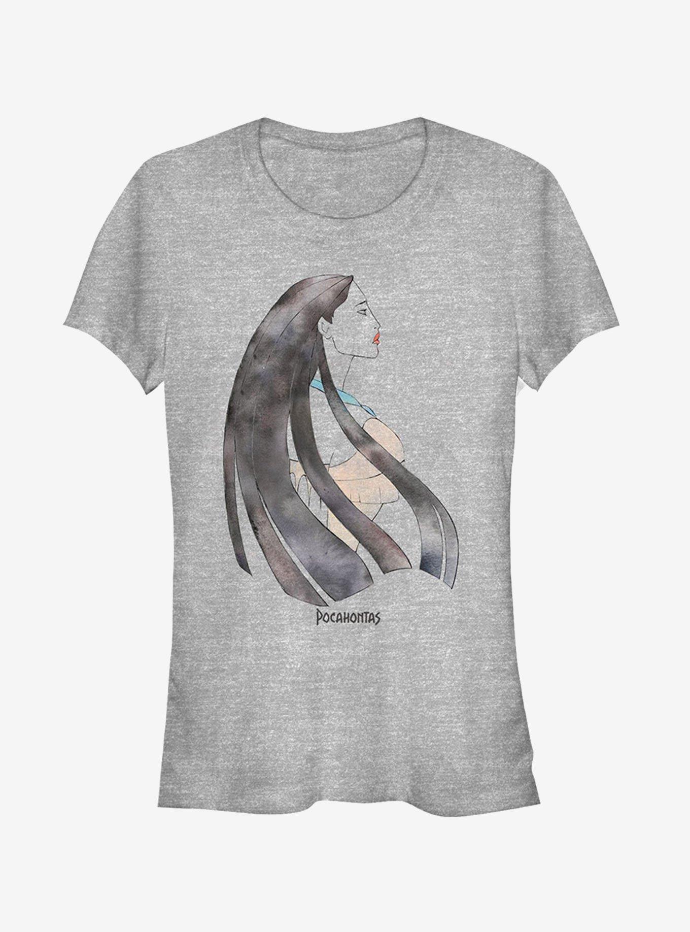 Disney Watercolor Print Girls T-Shirt, , hi-res